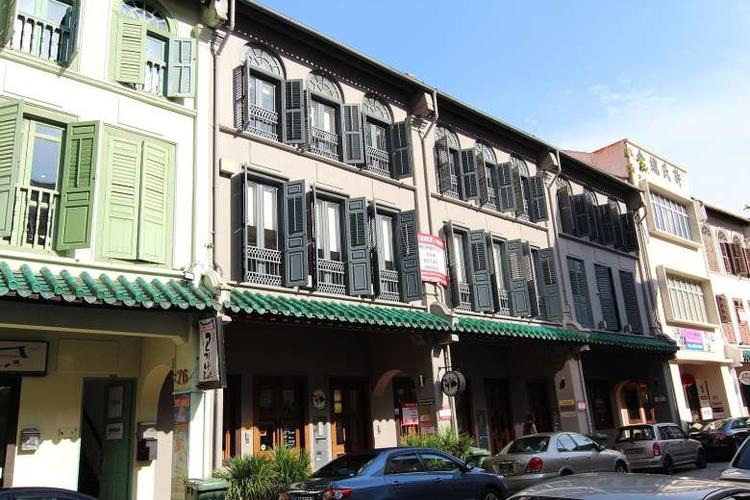 Shophouses in demand among investors again